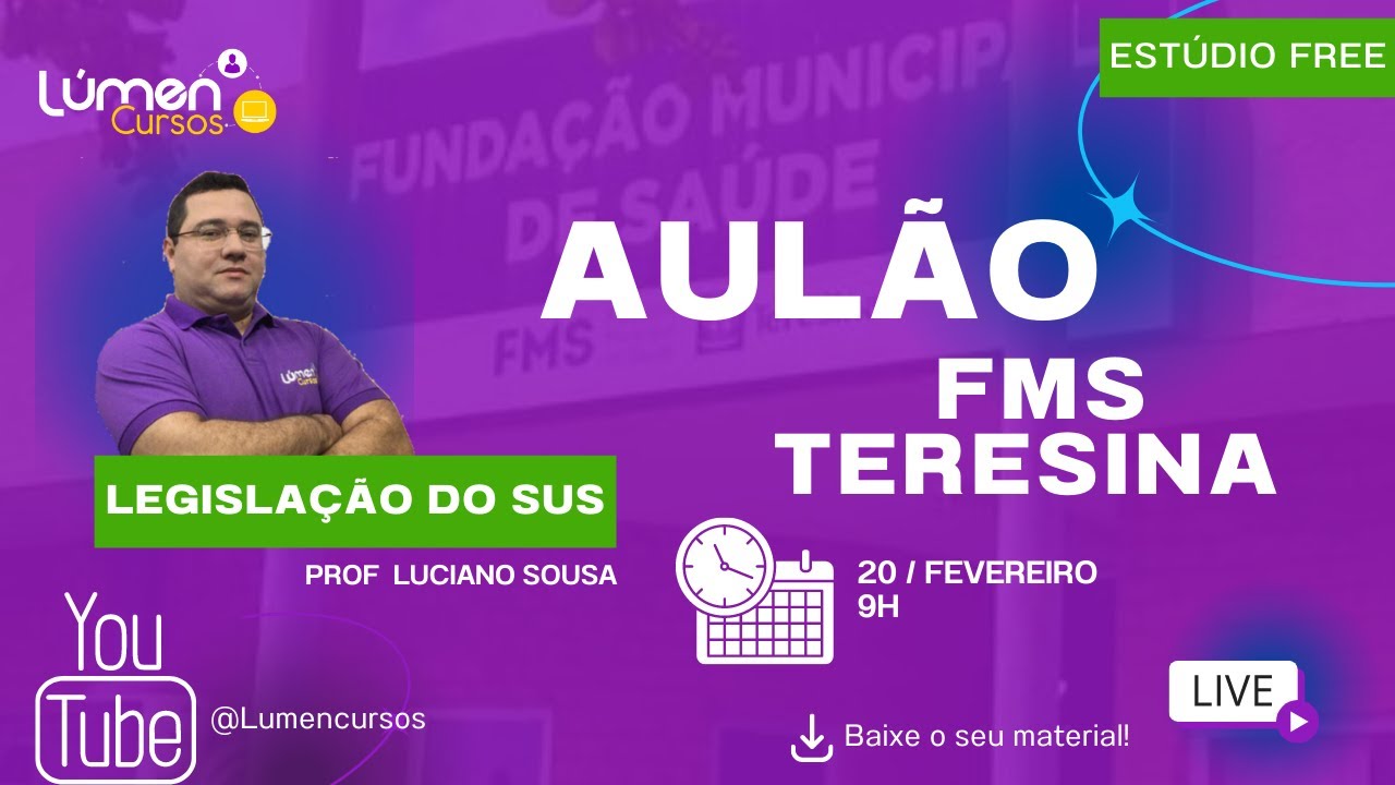 FMS / Legislação do SUS (Studio Free)
