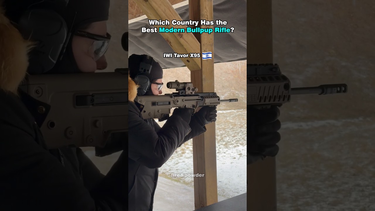 Which Country Has the Best Modern Bullpup Rifle?
