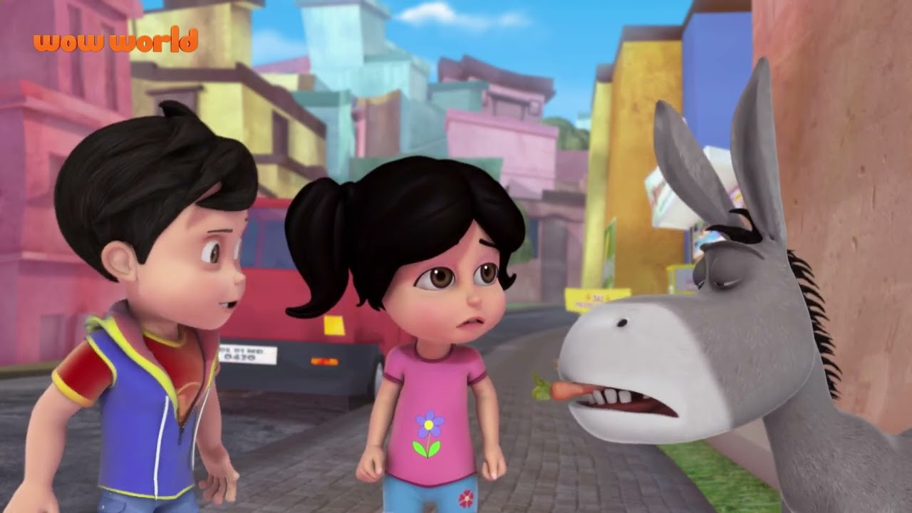The Thief Parrot 01 | Vir The Robot Boy In English | S01E08 | Kids Cartoon