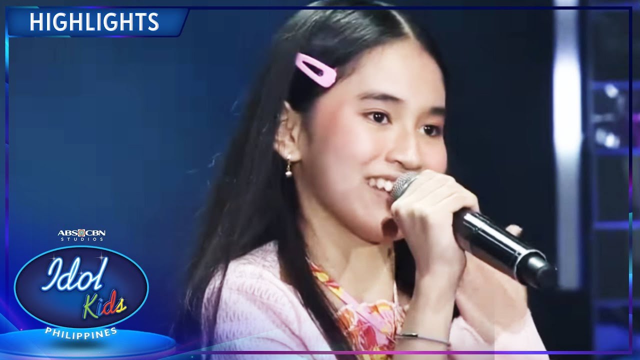 Leisah shows off her versatility with &lsquo;Tsada Mahigugma&rsquo; | Idol Kids Philippines