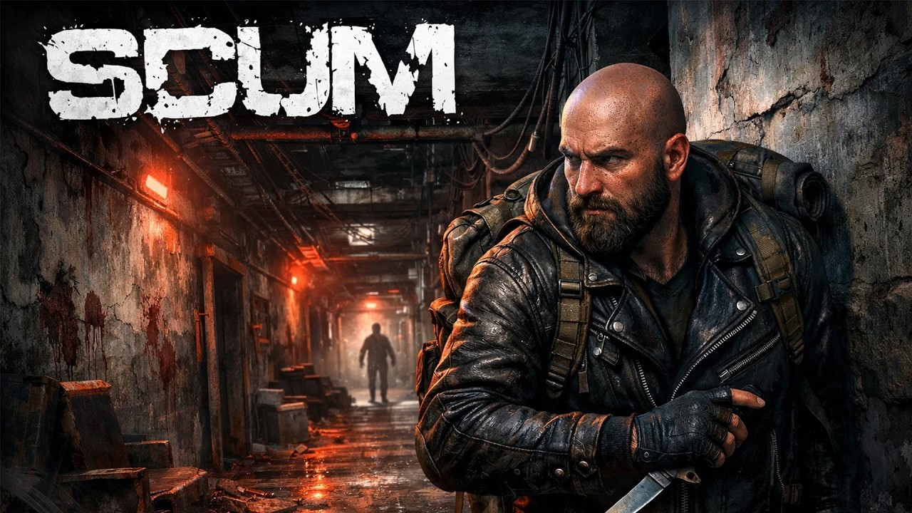 SCUM Выживание #25 Дорога в ТОРГОВКУ