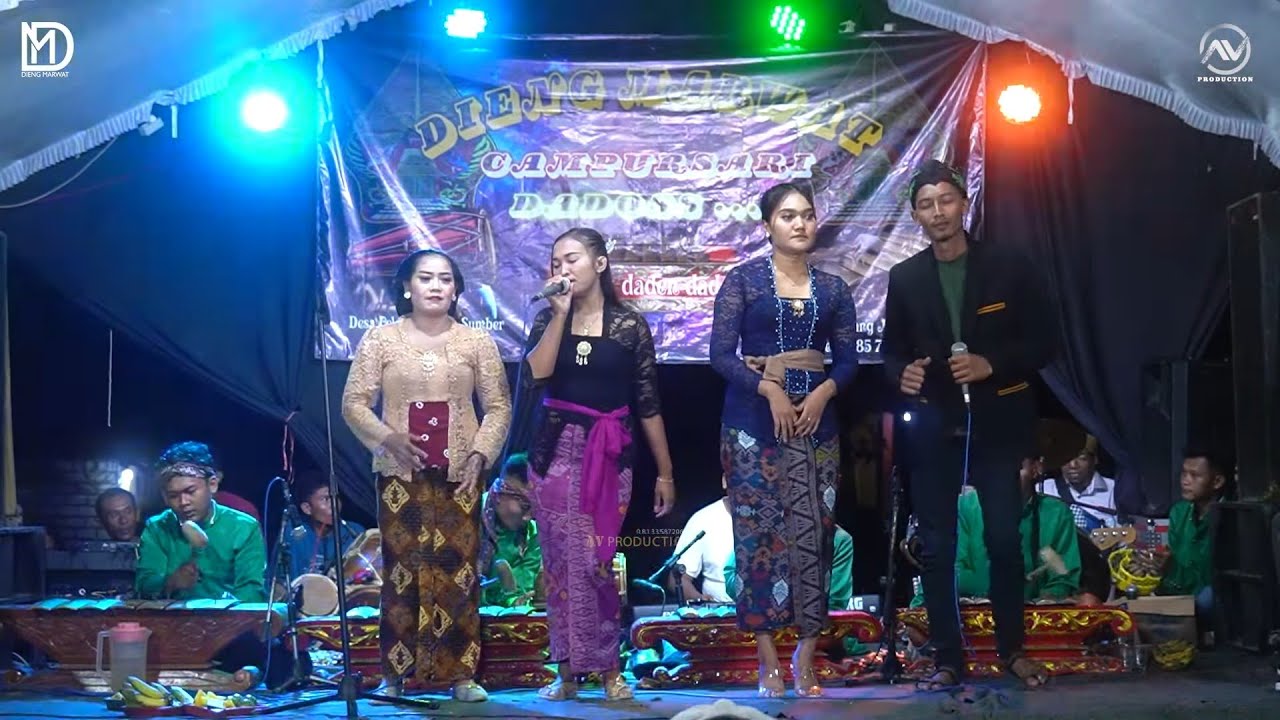 Campursari DIENGMARWAT sedekah bumi Ds.Pelemsari Sumber Rembang