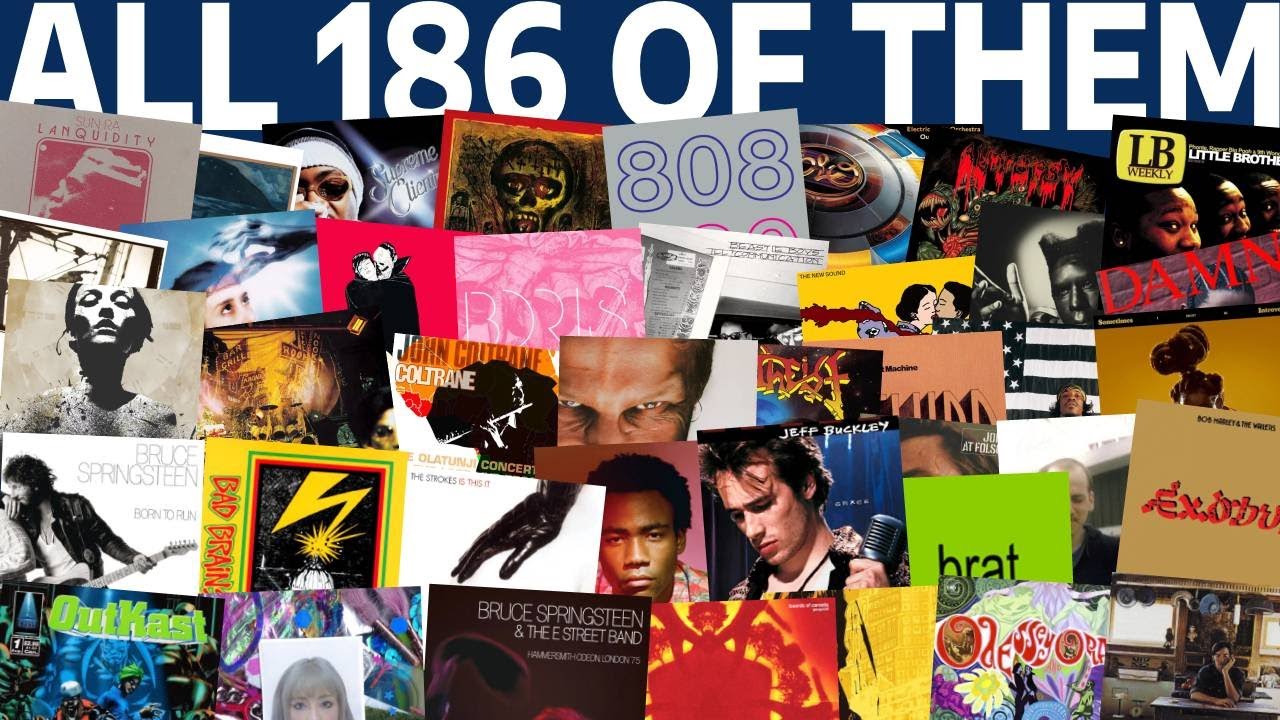 Every Album I Heard in 2024, Ranked