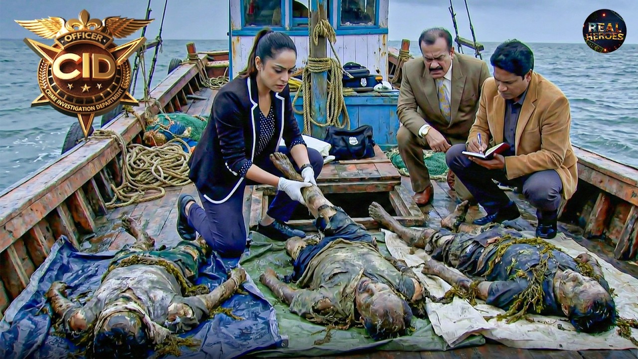 समुंदर में मछली पकड़ने गई CID टीम को कांटे में अटकी लाश मिली! | CID Special | Must Watch New Episode