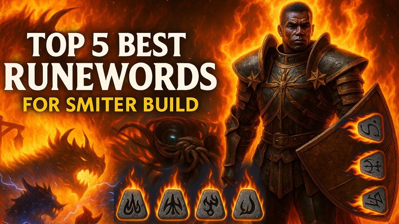 Top 5 Best Runewords for Smiter Build &ndash; Uber Tristram | Diablo 2 Resurrected