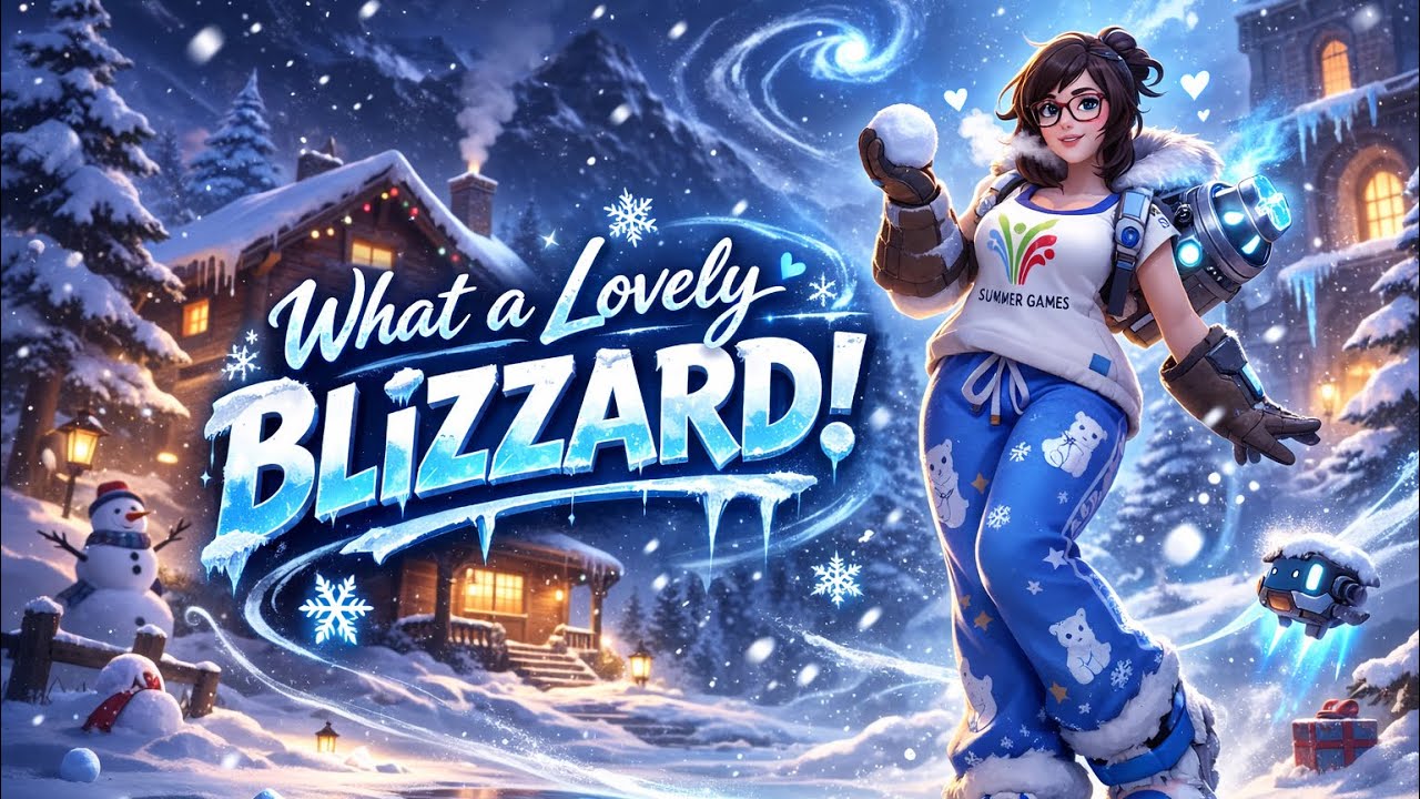 Mei's Blizzard helping all