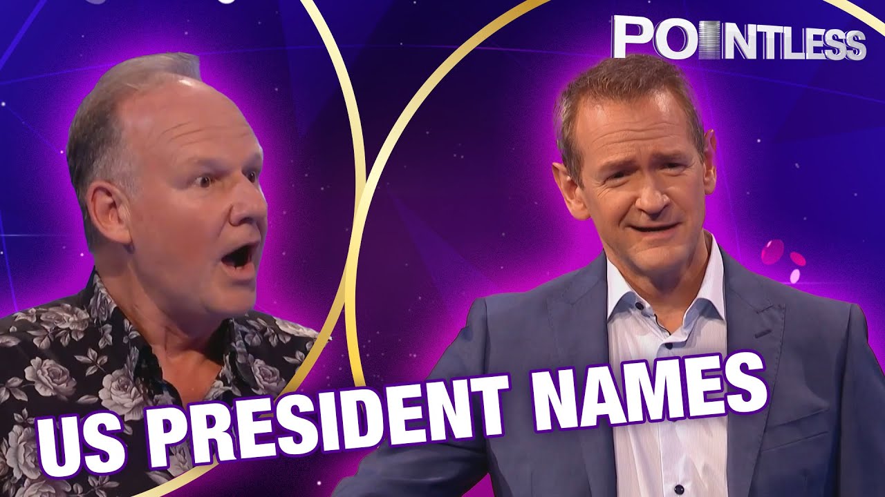 Sharing Names With US Presidents | Pointless | S23 EP11 | Full Episode