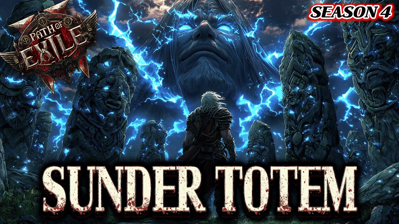 [0.4] PoE 2 SUNDER TOTEM TITAN | Uber Xesht & Uber Arbiter | Warrior Build | Path of exile 2