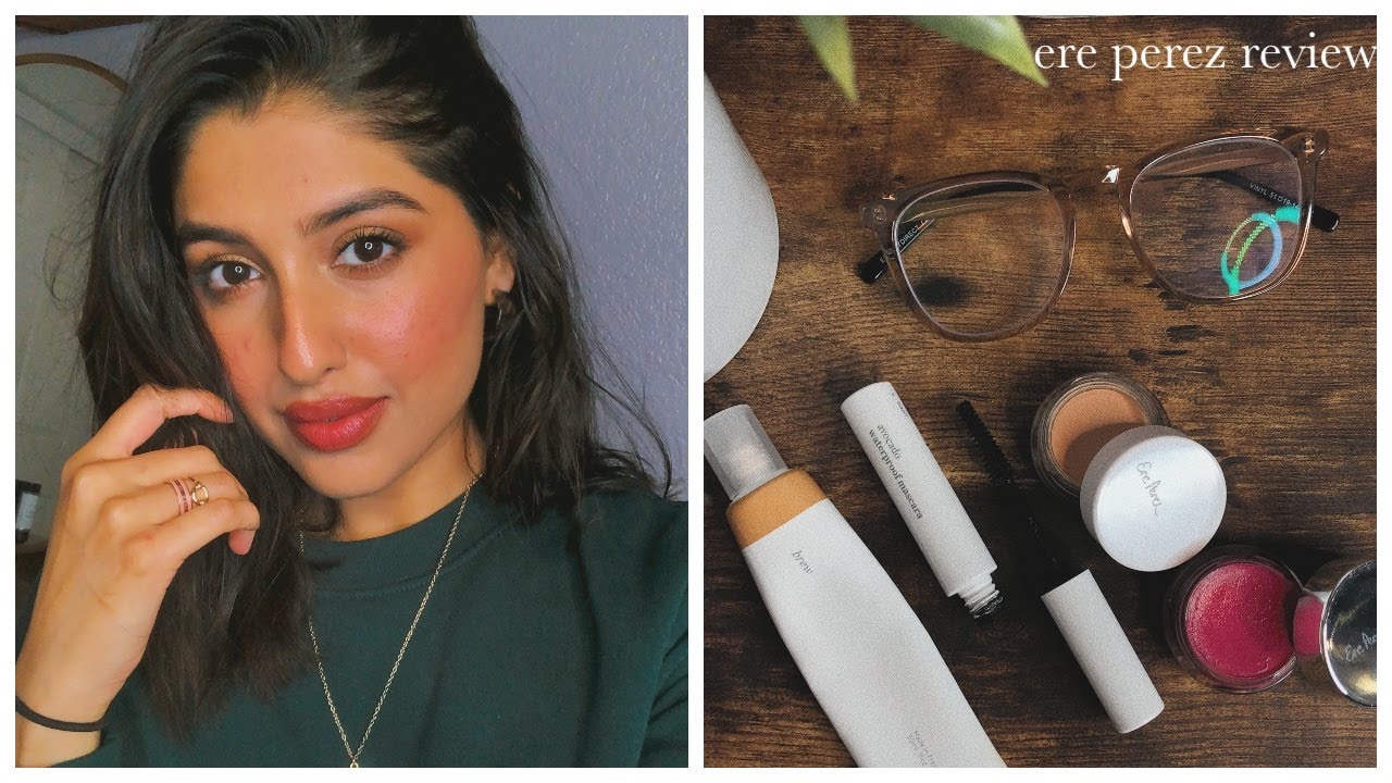 ere perez review 🍃 // oat milk foundation, arnica concealer and more!