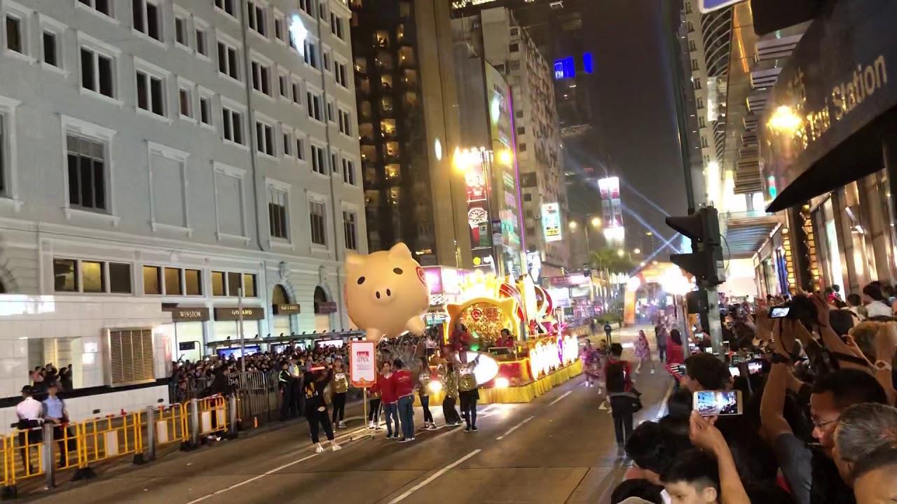 Quality Tourism Services Association at the Cathay Pacific International 2019 Lunar New Year parade.