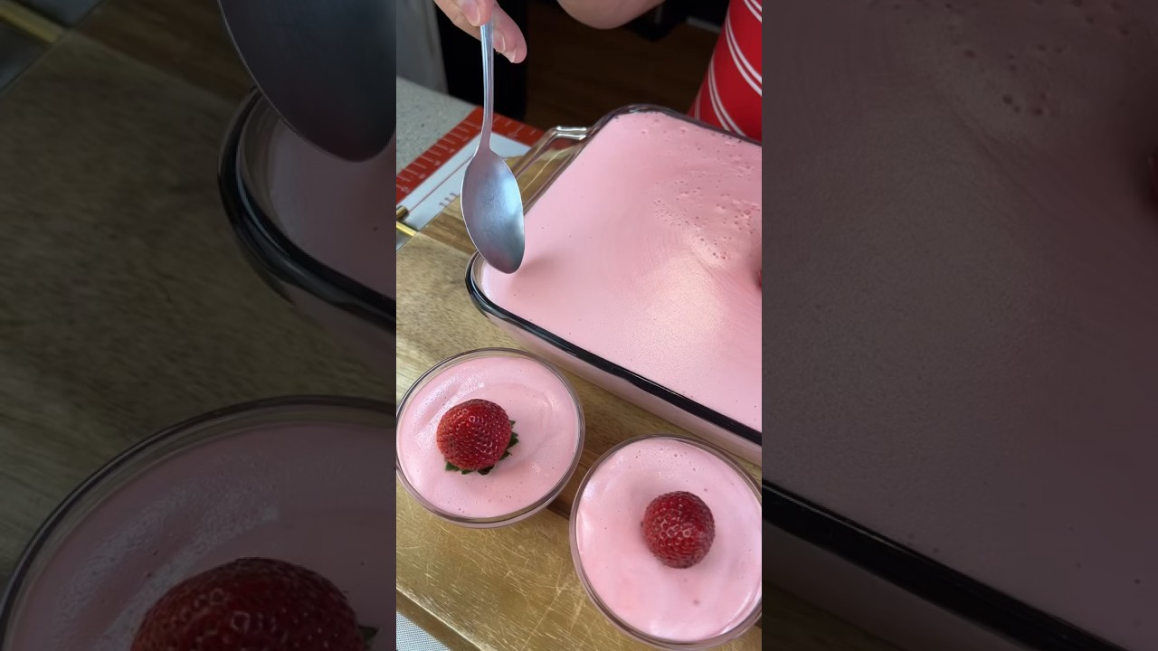 Rico Postre con Solo 3 Ingredientes Excelente para