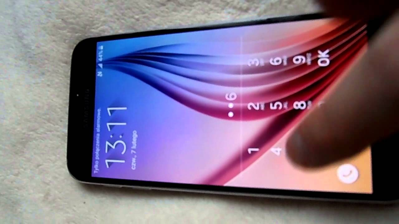 Simlock Samsung Galaxy s6 - jak wpisać kod i pozbyć się simlocka | simlock48.pl