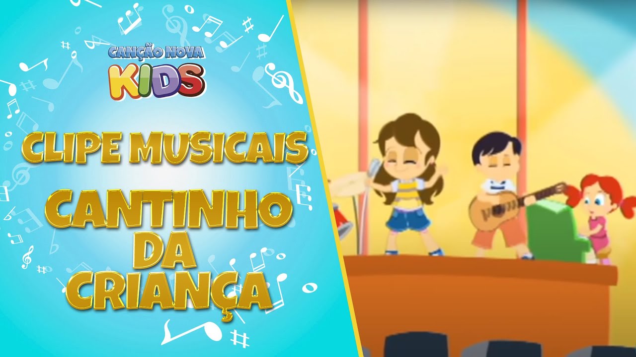 Clipes Musicais - Cantinho da Criança