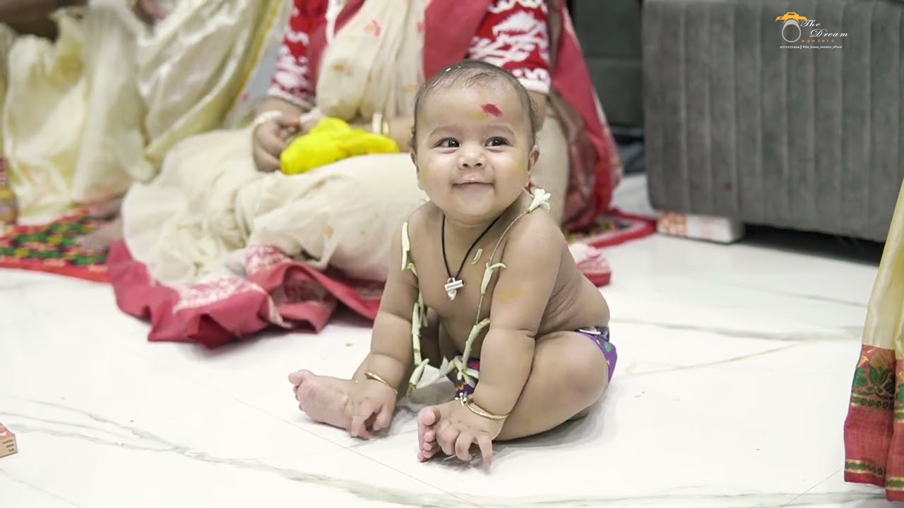 Hridan's Rice Ceremony teaser...