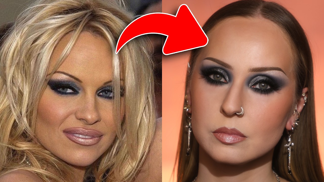 MAKEUP VULGAIRE à la Pamela Anderson