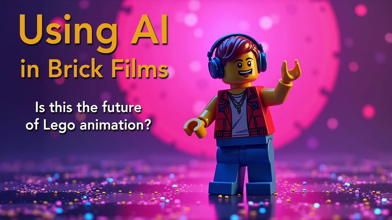 Является ли искусственный интеллект будущим анимации Lego?