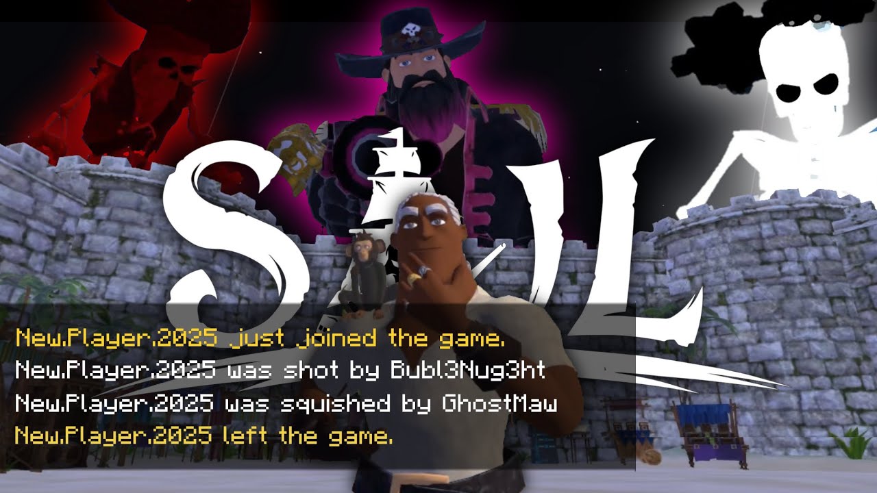 TORTURING NEW PLAYERS IN SAIL VR