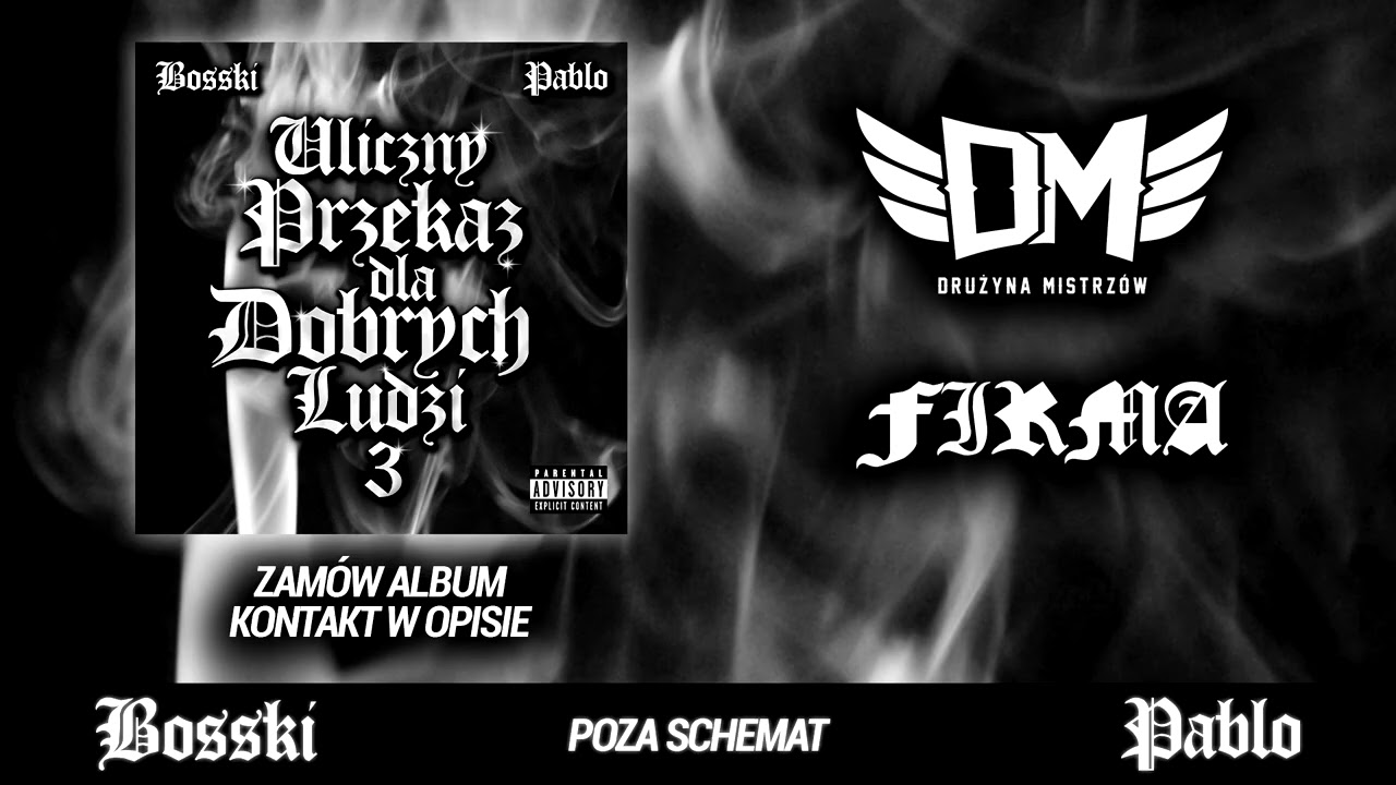BOSSKI & PABLO - Po za schemat