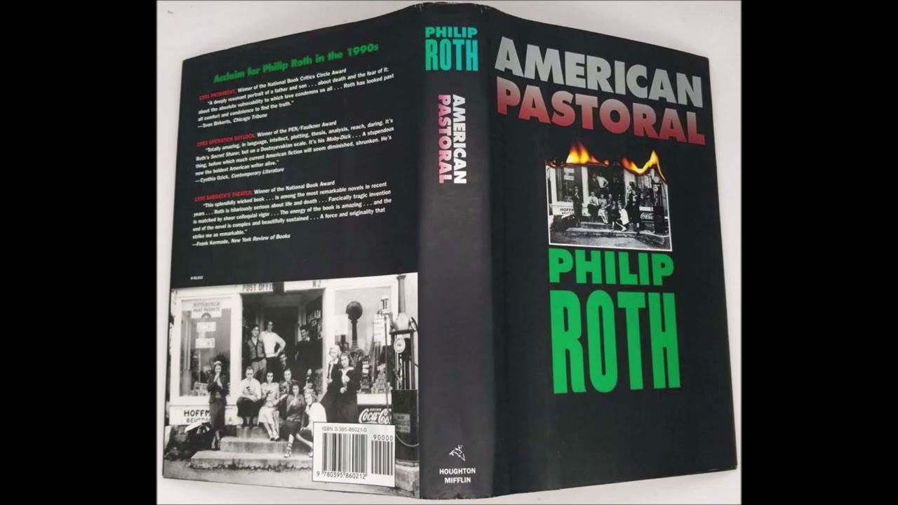 R. Silver reads 'American Pastoral' by P. Roth (1 of 14)