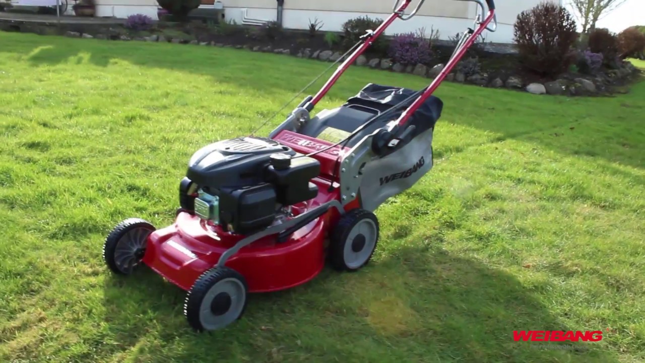 Weibang - WB455SC - 3IN1 - Steel Deck Lawnmowers