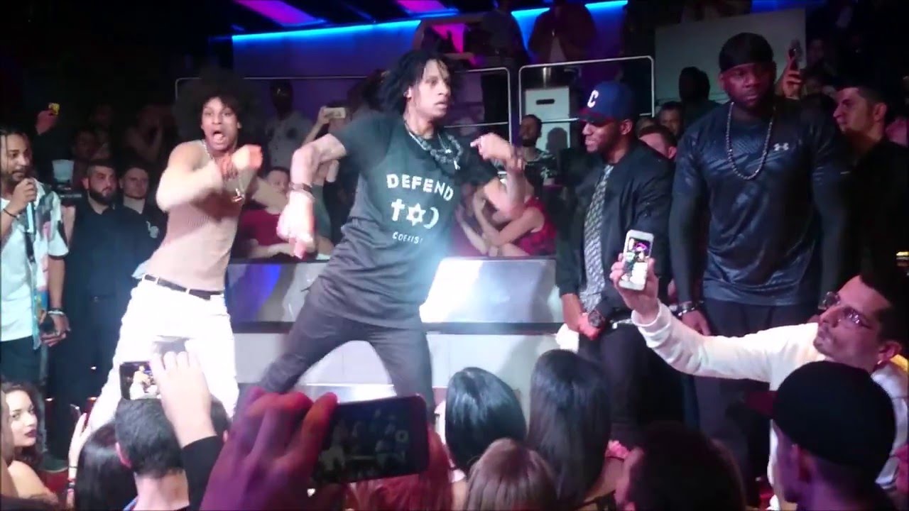 Les Twins in Stuttgart at Perkins Park
