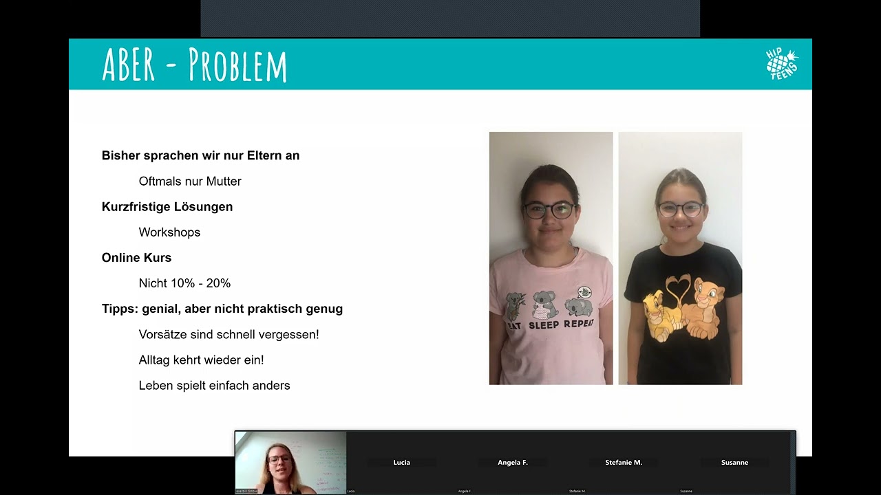 Hipteens Familien App