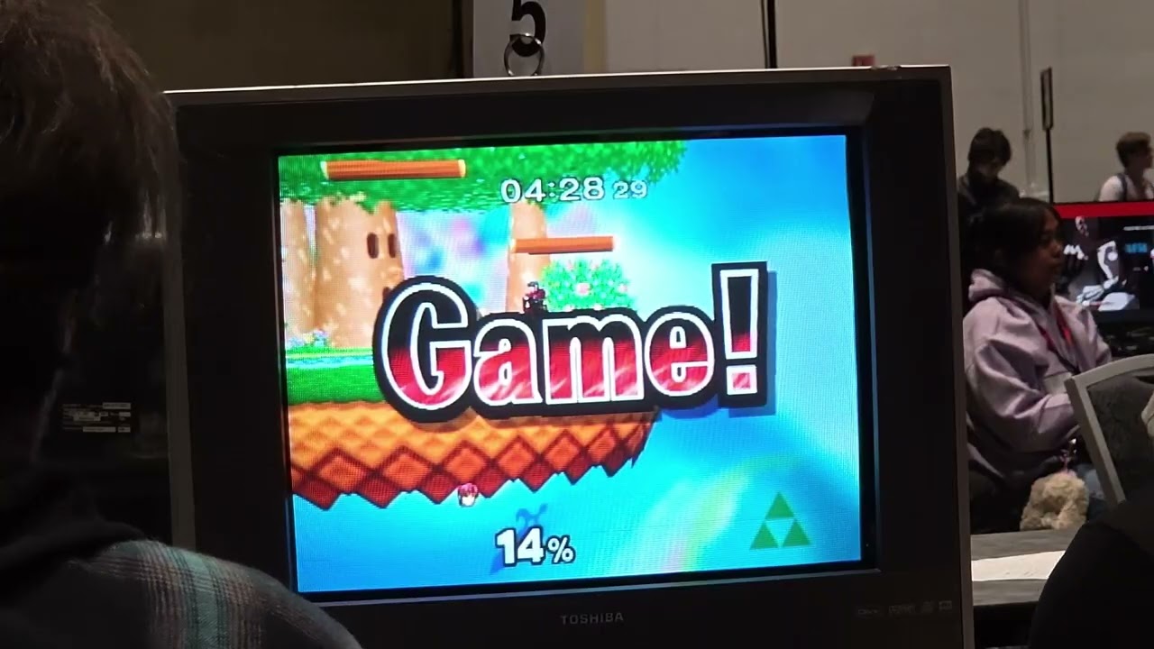 Ossify (Marth) vs. Spark (Sheik) - Top 64 LR5 - GENESIS X3 IRL STREAM