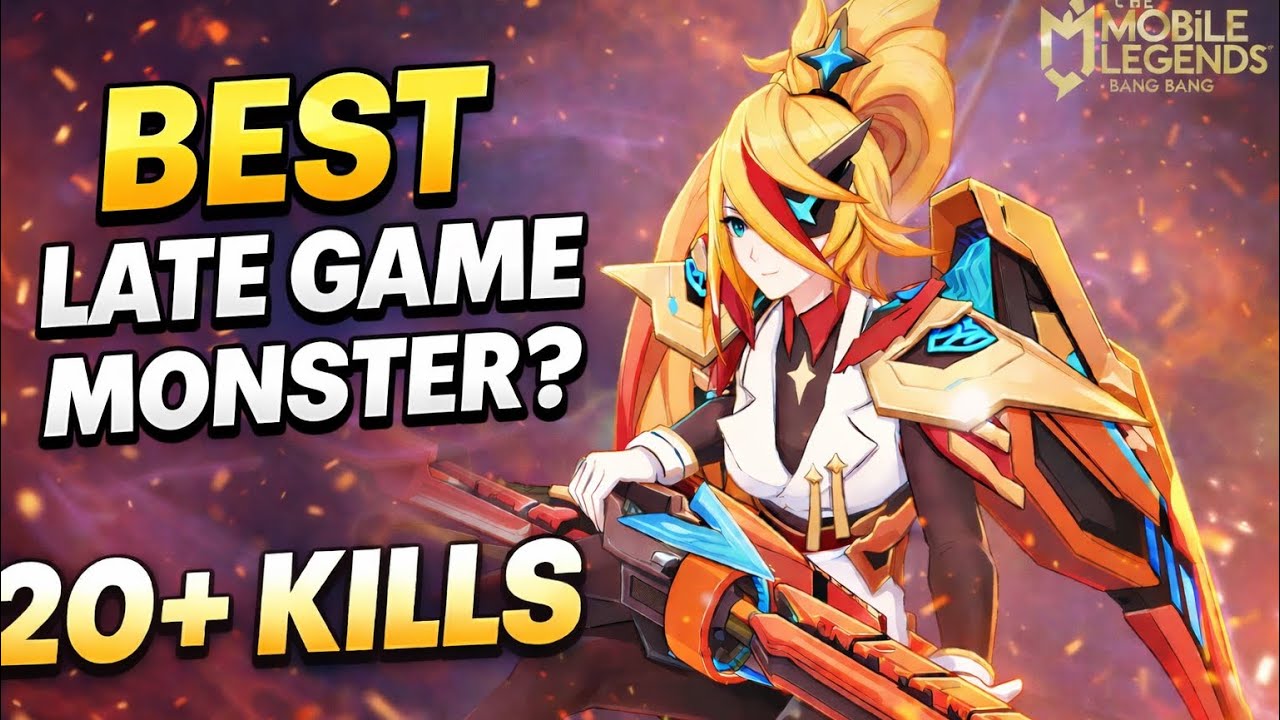 Lesley 20+ Kills INSANE Damage Build + Best Emblem | MLBB 