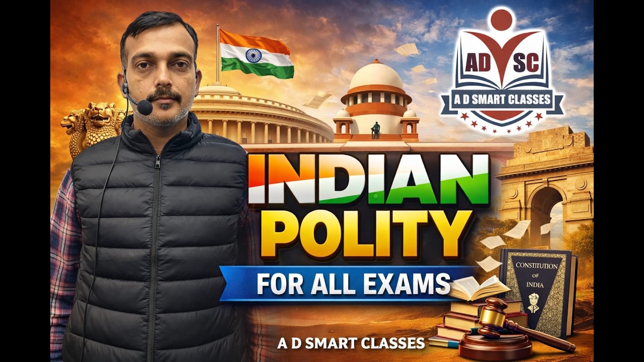 INDIAN POLITY ||nagar palika || UPP SSC GD LEKHPAL || @adsmartclasses