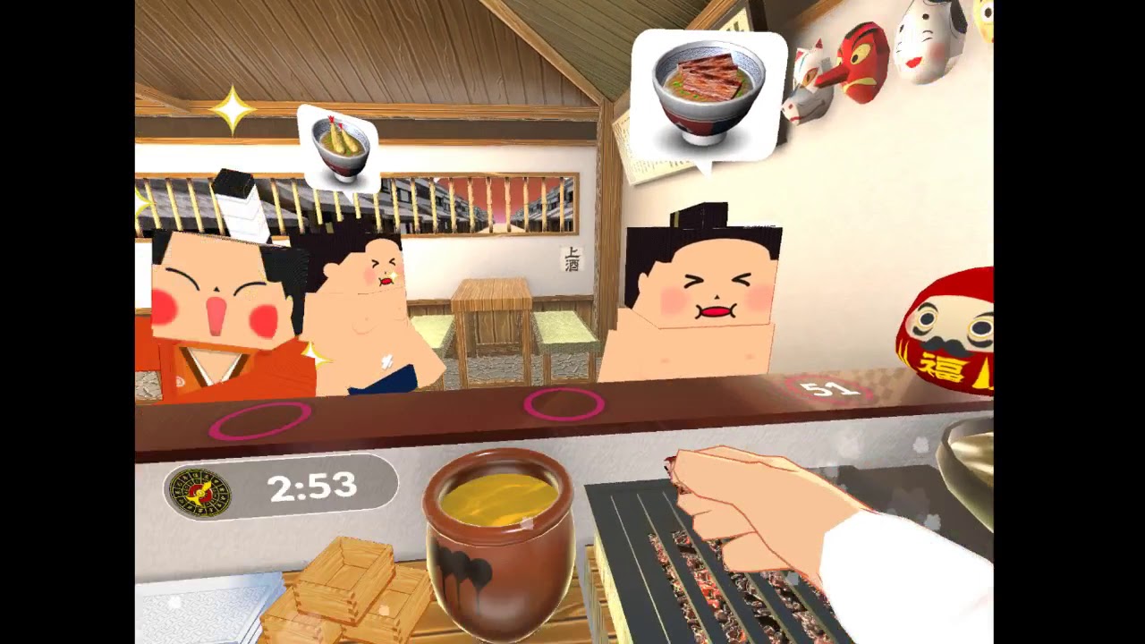 【Counter Fight SE】妹がカウンターファイトSE極め過ぎて完全に江戸時代の丼ぶり屋の店主になってる