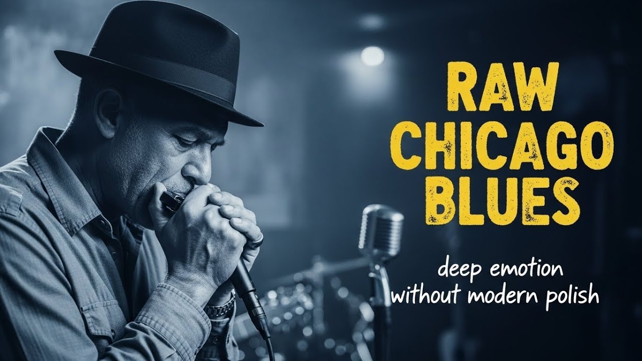 Stevie Ray Vaughan, Gary Moore Inspired Vintage Guitar Soul Blues Rock Night Vibe