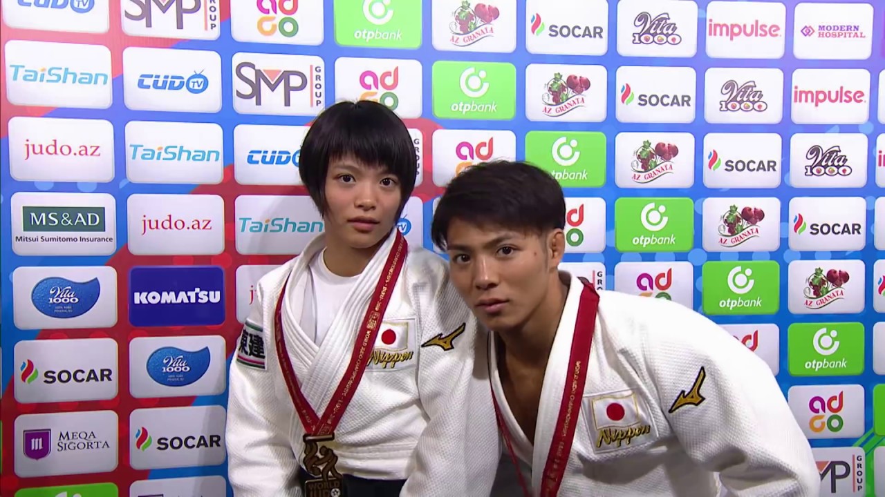 World Judo Champions - Abe siblings (JPN)