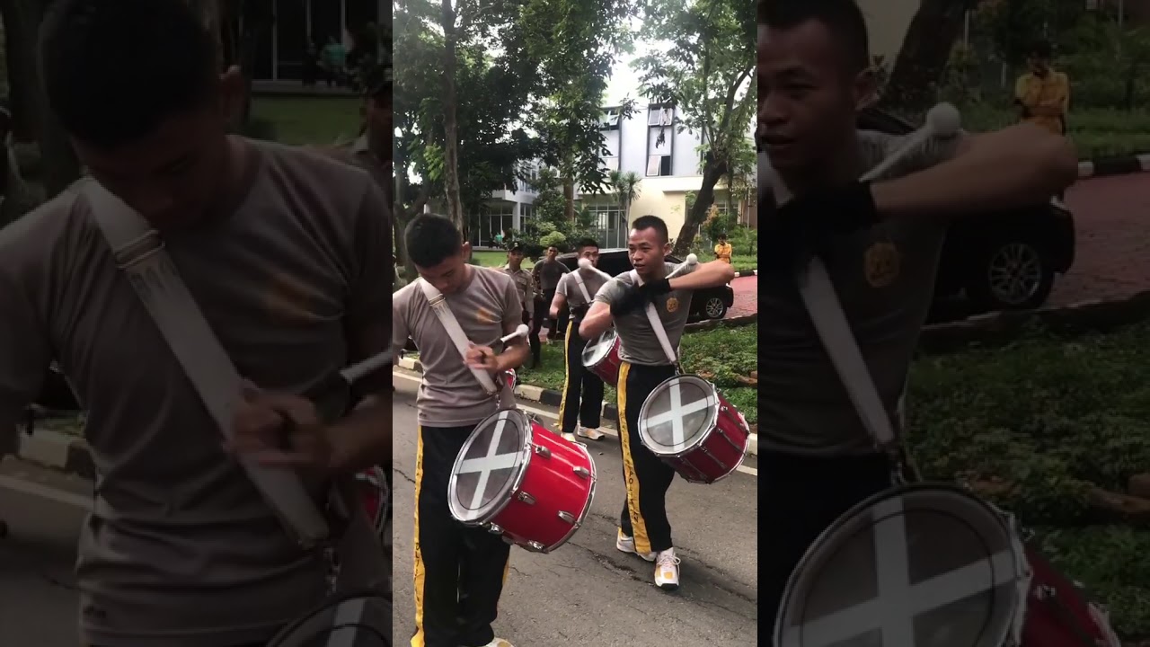 AKPOL DRUMBAND | KAMI BISA KARENA LATIHAN & BERLATIH
