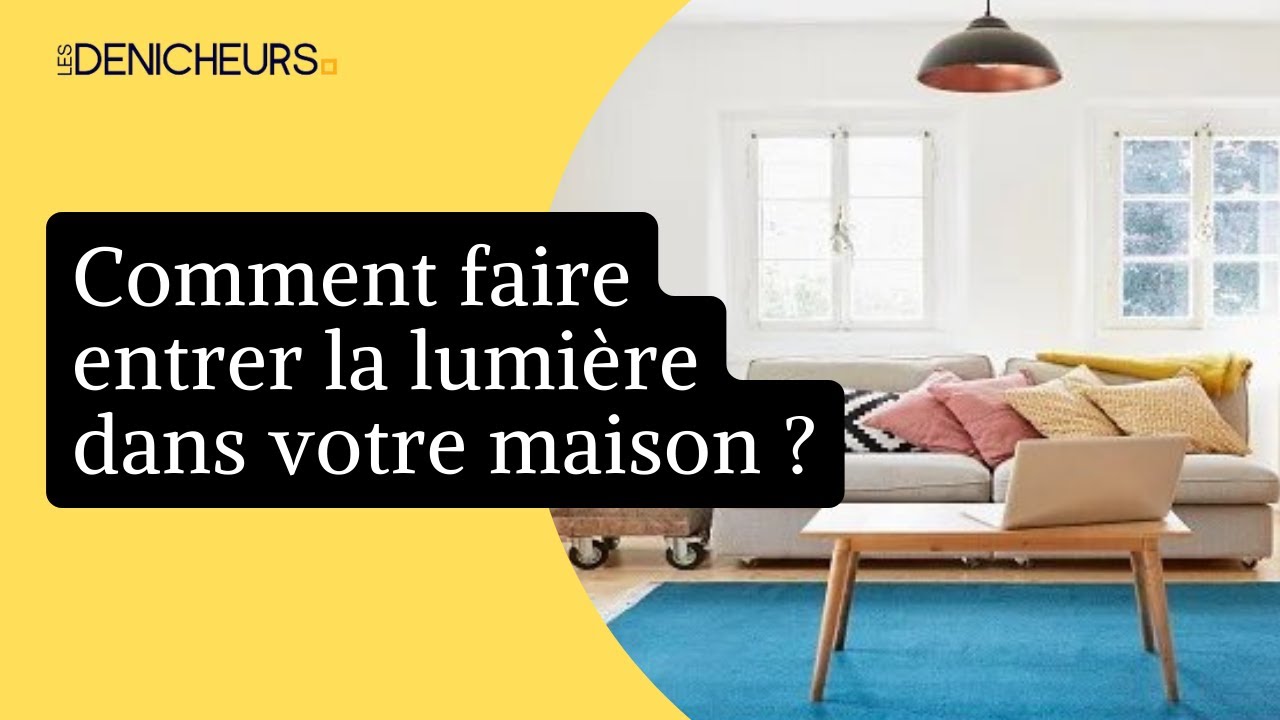 🌞 10 conseils pour faire entrer la lumi&egrave;re dans la maison 🏘️
