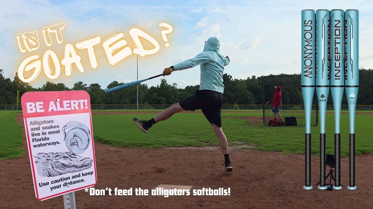 Anonymous Inception!! Is it the GOAT? A Senior Slow Pitch Softball Bat Review!