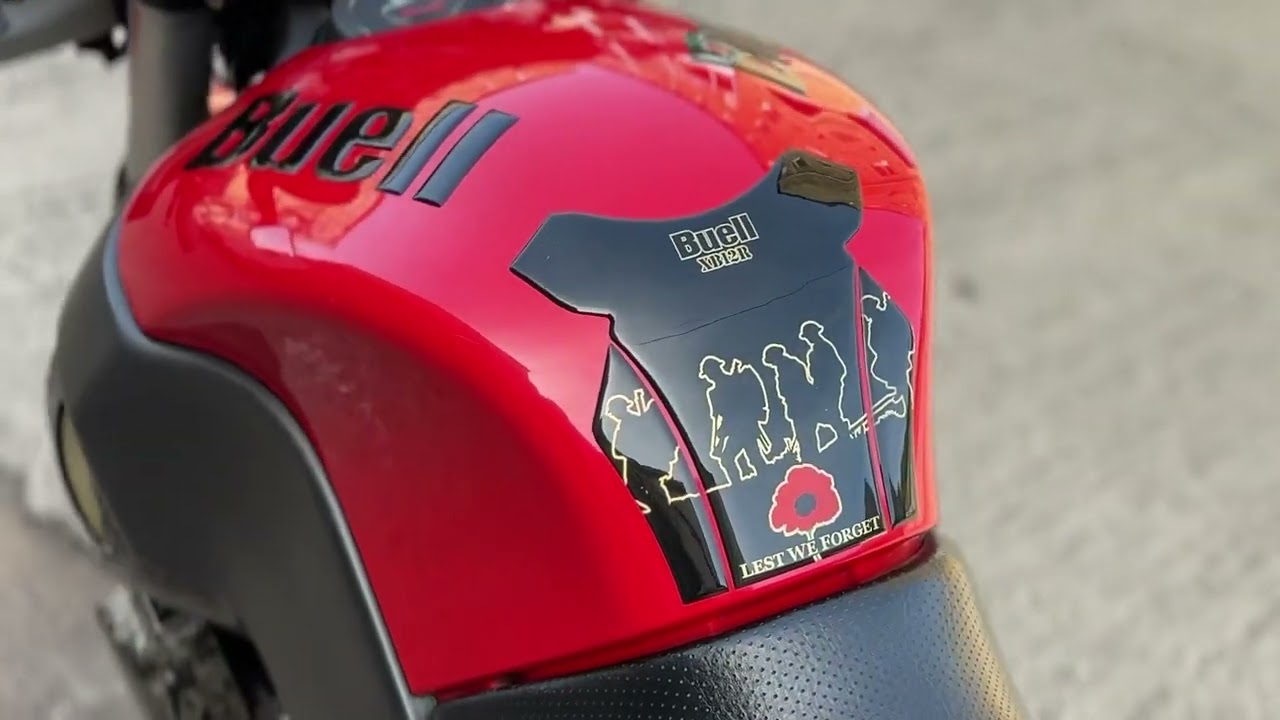 Buell XB12 walk around and sound