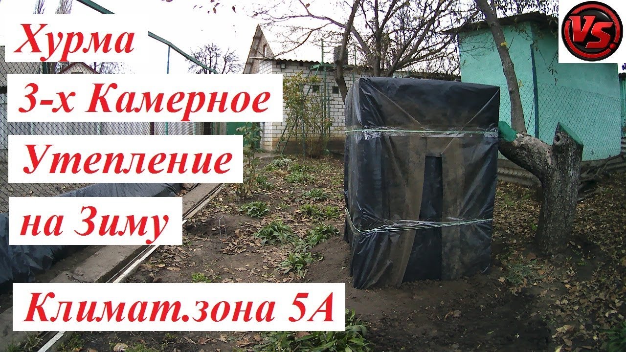 Хурма 3-х Камерное Утепление на Зиму - климат зона 5А
