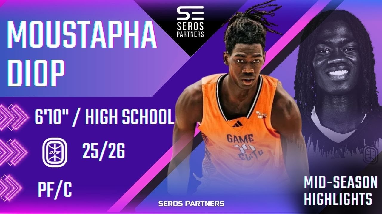 MOUSTAPHA DIOP ⏐ 25/26 Mid-Season Highlights