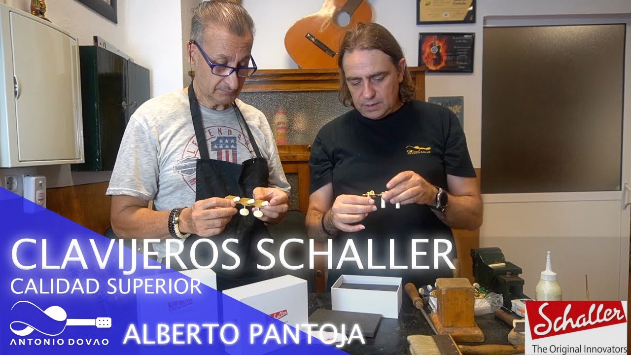CLAVIJEROS DE GUITARRA SCHALLER