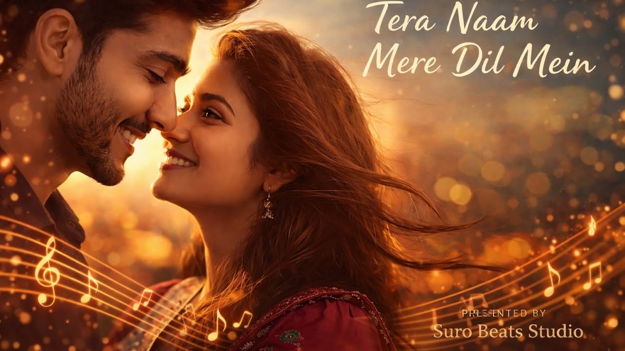 Tere naam mere dil mein | romantic Hindi song 2026 | Suro Beats Studio 