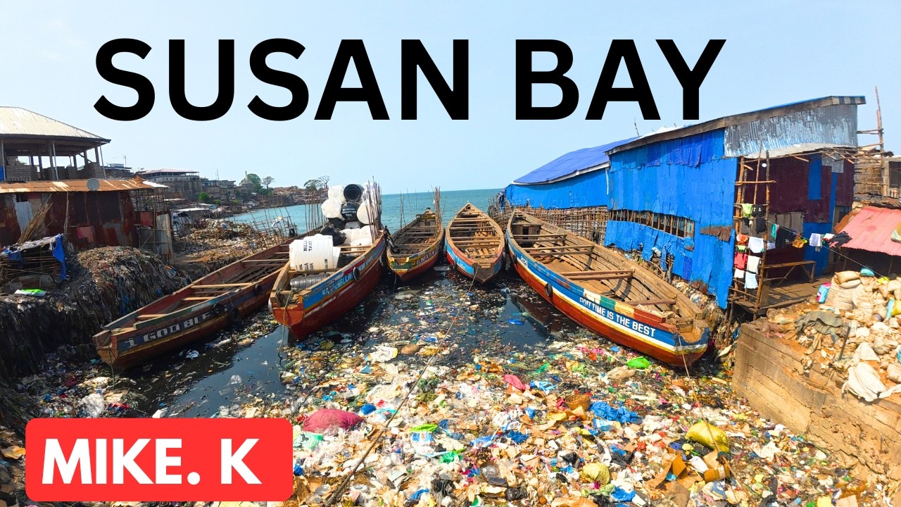 The Susan's Bay We Know and Love Is GONE | Freetown Sierra Leone | Mike.K Vlog