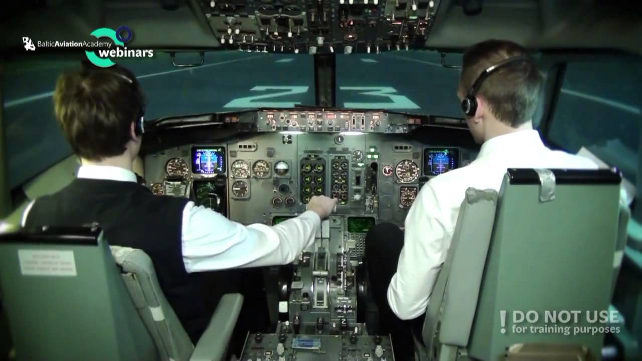 Baltic Aviation Academy's webinar  Speak English - Fly Safe