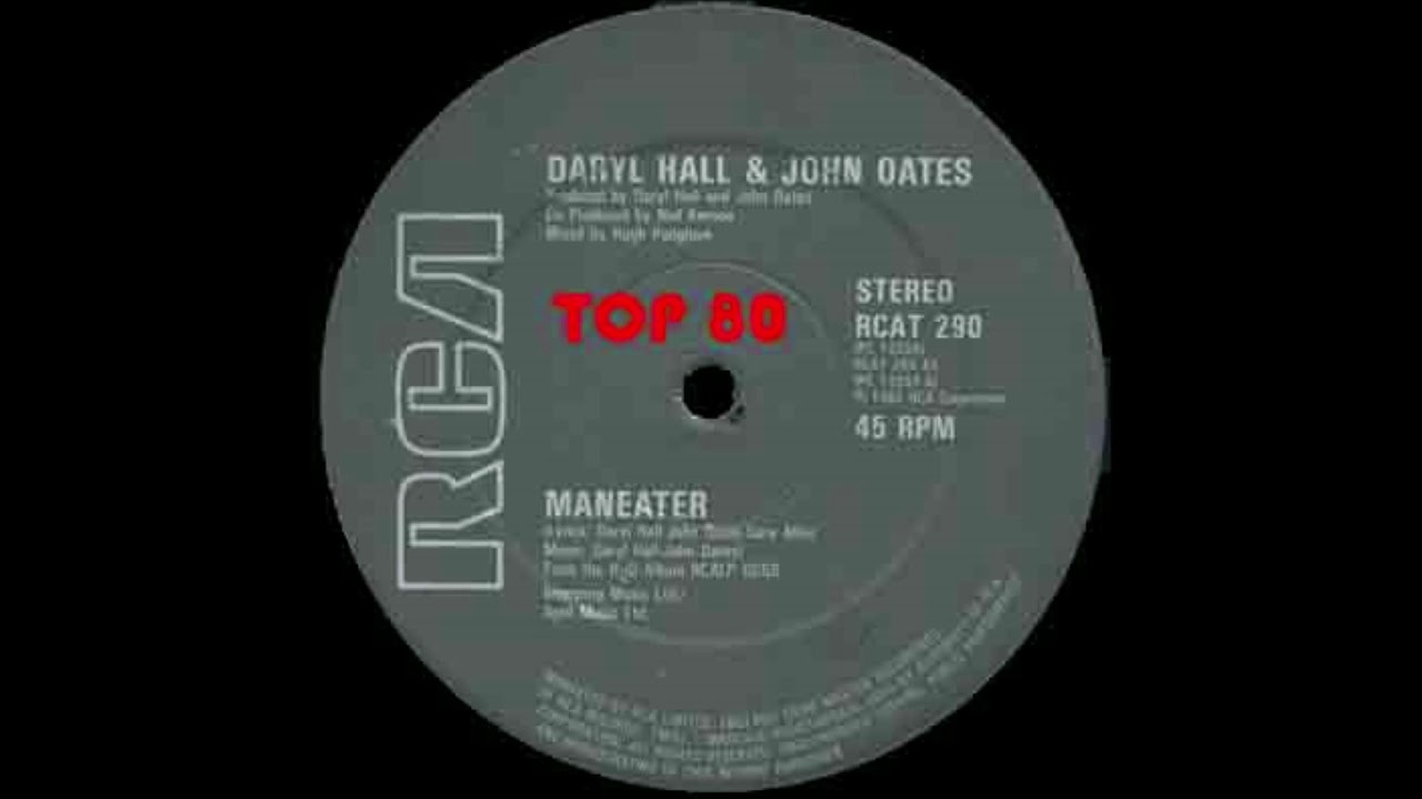 Daryl Hall & John Oates - Maneater (Extended Version)
