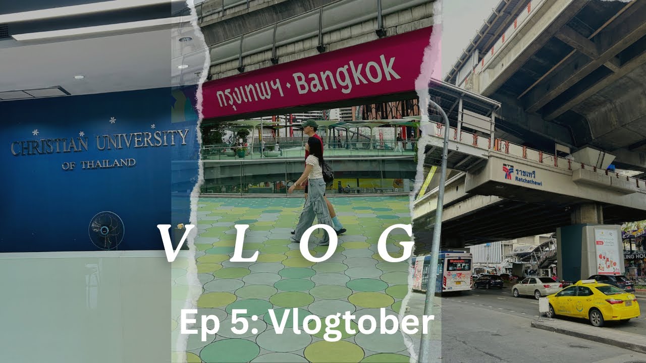 Ep5: A week in Bangkok | Museums | Vlogtober