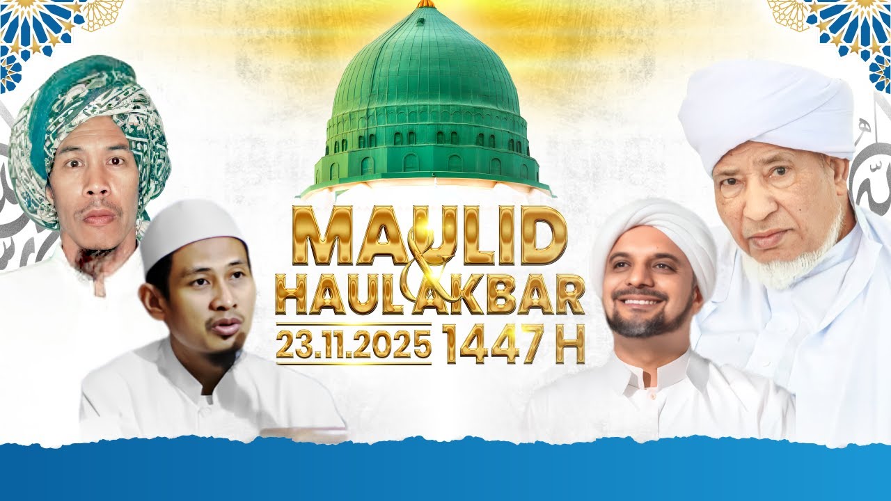 PERINGATAN MAULID & HAUL AKBAR 1447 H | PONPES ABWA ASSALYAN