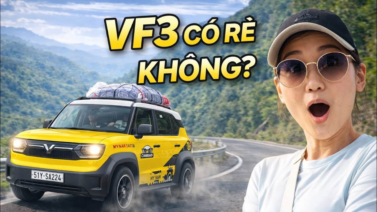 Giá Xăng Tăng..Xe Điện Có Thật Sự Tiết Kiệm|  CHẠY VF3 SÀI GÒN- PHAN THIẾT TỐN BAO NHIÊU TIỀN ĐIỆN?