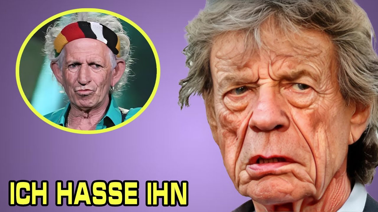 Mit 82 Jahren verr&auml;t Mick Jagger, warum niemand Keith Richards ausstehen kann