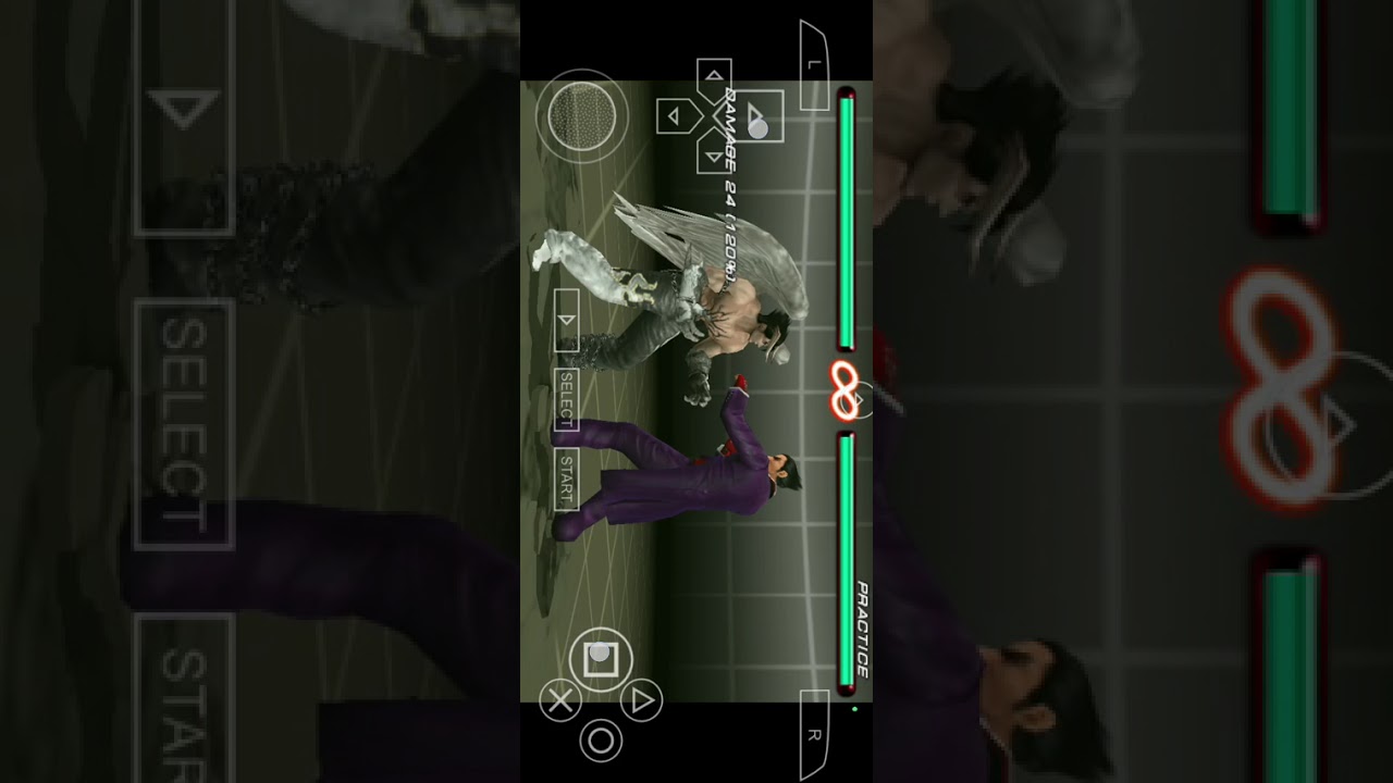 Playing tekken 6 offline mode |@Ali_gaming_pro