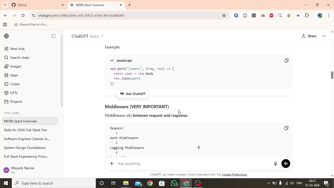 1.2 Intro to MERN Stack Fundamentals
