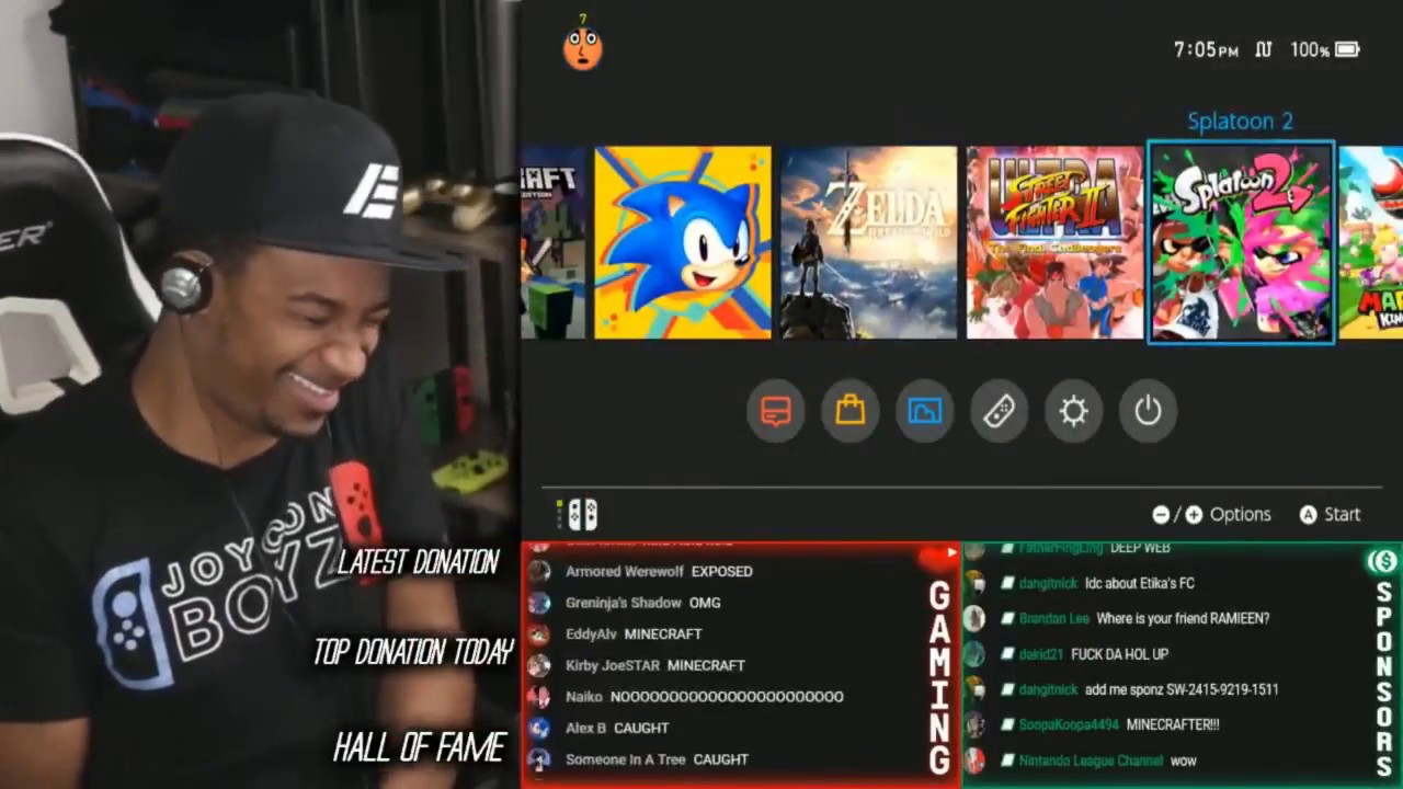 ETIKA WAS CAUGHT PLAYING MINECRAFT (EXPOSED)